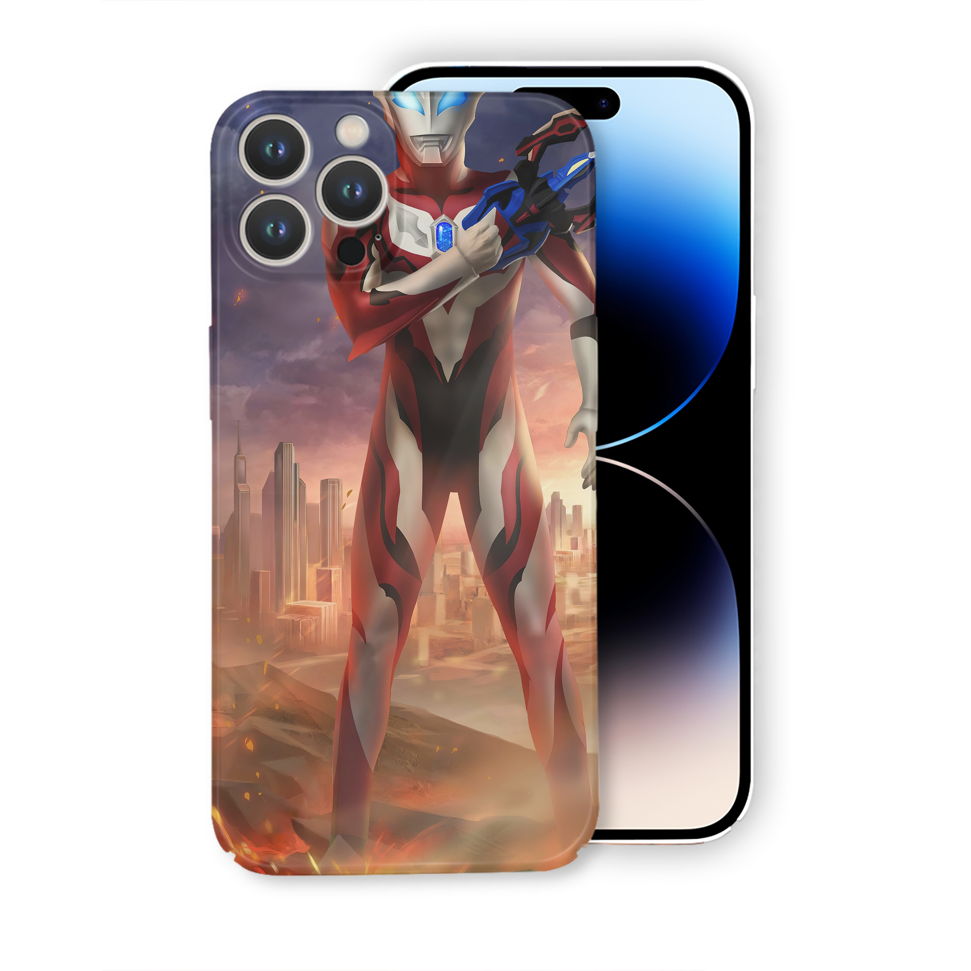 （画像用） ウルトラマン Ultraman 【iPhone 14シリーズ対応】ハードケース
